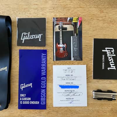 Gibson '61 SG Reissue 2020 image 7