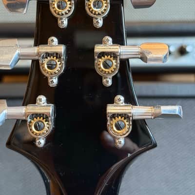 PRS Custom 24 2019 - Black Charcoal Wrap Burst image 9