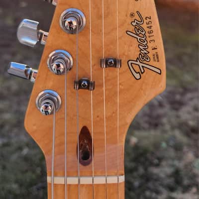 Fender Dan Smith Era Stratocaster TV Yellow 1983 USA image 3