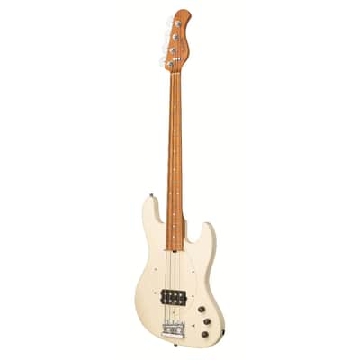 Sadowsky MetroExpress 21-4 M-Style Maple - Olympic White image 4