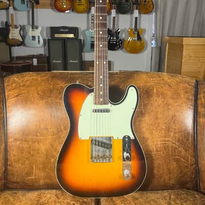 Fender Custom Shop ‘60 Telecaster Custom Journeyman Roasted 2017 - Sunburst image 1