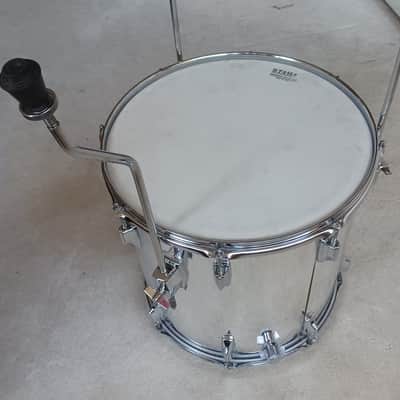 70's Tama Imperialstar 16" floortom hairline chrome image 18