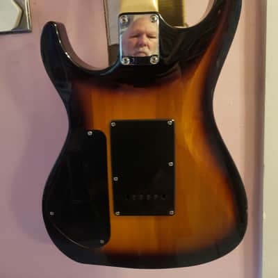 Hamer Slammer Series 1990s Tobacco Sunburst image 12