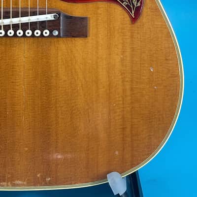 Gibson Hummingbird 1965 - Natural “Wide Nut” image 7