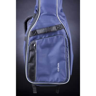 Gewa 3/4 Bag for Concert Guitar BL Blue - Bag for classical guitars image 3