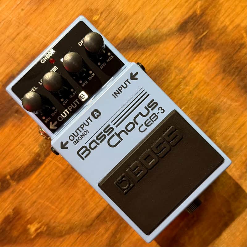 New Boss CEB-3 Bass Chorus image 1