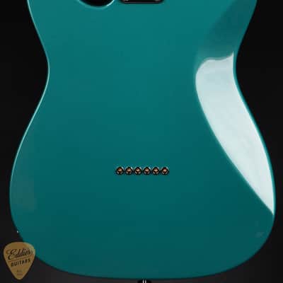 2024 - Suhr Eddie's Guitars Exclusive Roasted Classic T - Sherwood Green Metallic #81324 image 4