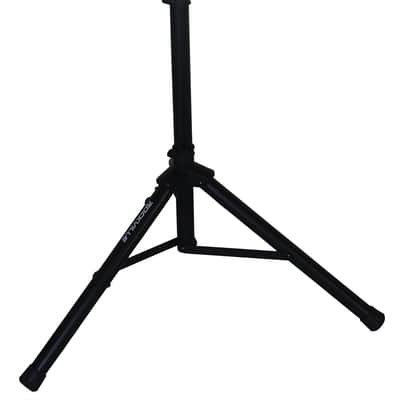 DJ Package w/(2) 12" Speakers+Bluetooth Mixer+Mics+Totem Stands+Facade+Lights image 19