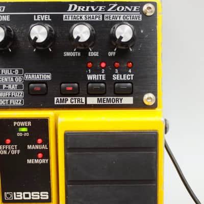 Boss OD-20 Overdrive / Distortion With Original Box Guitar Effect Pedal BY87626 image 4
