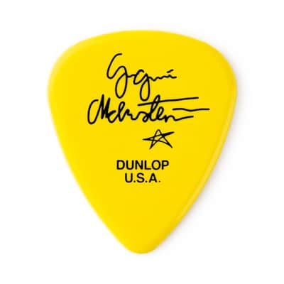 Dunlop Guitar Picks Yngwie Malmsteen Custom Delrin 1.14mm Yellow