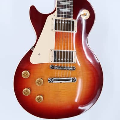 Gibson Les Paul Standard '50s Left-Handed Electric Guitar - Heritage Cherry Sunburst image 5