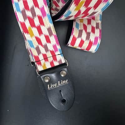 Live Line Guitar strap image 1