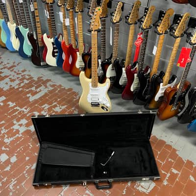 Fender Custom Shop Stratocaster American Classic White Blonde Modded image 9