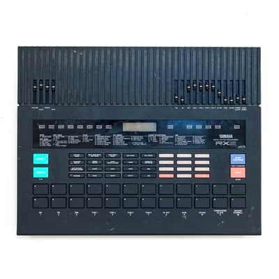 Yamaha RX-5 Drum Machine and Anvil Case owned by Nils Lofgren image 1