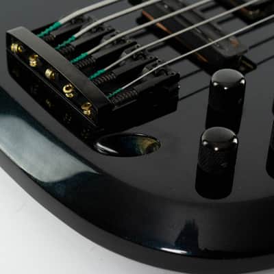Charvel Fusion V 1990 - Metallic Black image 13