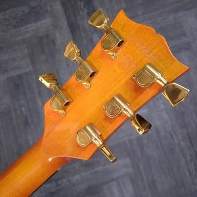 Gibson Chet Atkins Country Gentleman 1989 - Sunrise Orange image 5