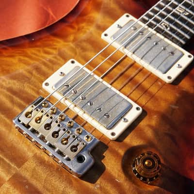 Paul Reed Smith Custom 24 2009 Korina Sunburst image 1