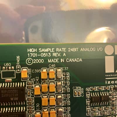 iZ Corp S-Nyquist cards (3) to 192 kHZ ADA I, ADA II, RADAR V image 2