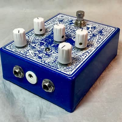 Frost Giant Electronics Athos Overdrive Gain Guitar Effects Pedal image 2