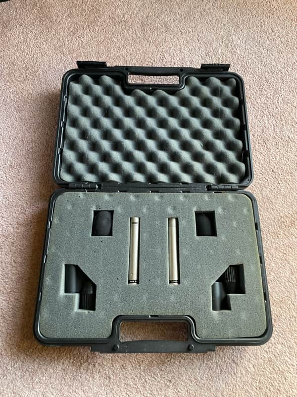 RODE NT5 Small Diaphragm Cardioid Condenser Microphone Stereo Pair