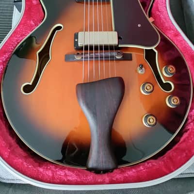 2015 Ibanez AFJ957 VSB 7-String Artcore Expressionist w/OHSC image 11