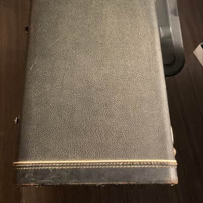 Fender Strat/ Tele case 1966 - Black image 1