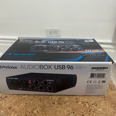 PreSonus AudioBox USB 96 25-Year anniversary edition - BLACK image 2