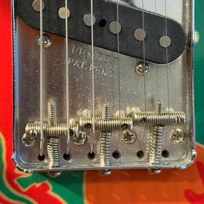 Fender Jimmy Page Dragon Telecaster 2019 - Natural with Dragon Artwork image 2