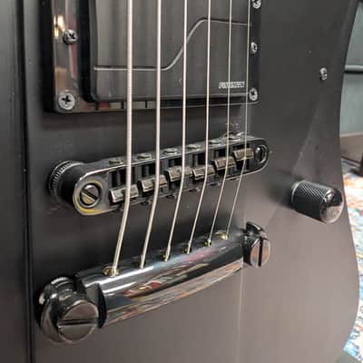 ESP LTD Phoenix Black Metal 2020 - Present - Black Satin image 6