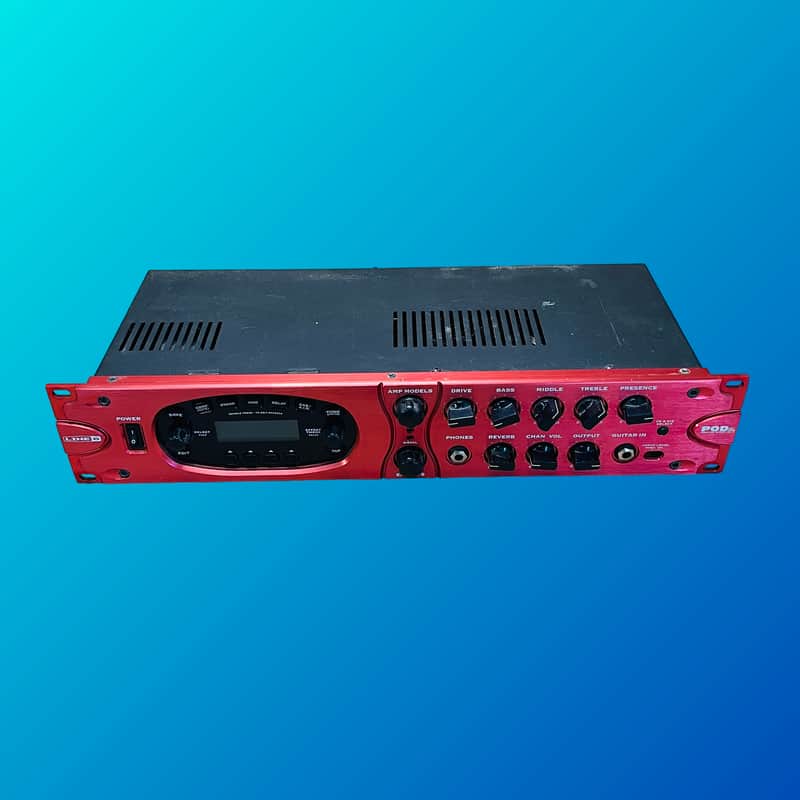 Line 6 POD xt Pro Rackmount Multi-Effect and Amp Modeler image 1