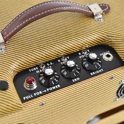DAW Tweed DeLuxe 2020's FluxTone equipped (Tube Switcher) image 10