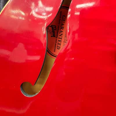 Gibson ES-335 Dot Reissue Semi-Hollow Electric Guitar - 2006 Cherry image 6