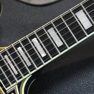 2007 Gibson Custom BB King Lucille w/ Rare Crown Inlay Electric Guitar Black Ebony + OHSC image 9
