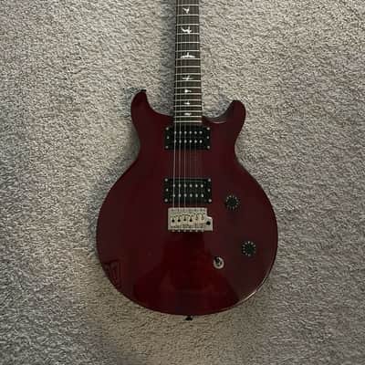 PRS SE Santana Signature 2017 HH Vintage Cherry Red Paul Reed Smith Guitar image 1