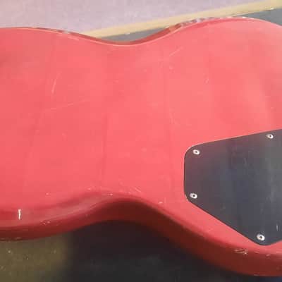 Kasuga SG Vintage Early 70's Red *** FREE SHIPPING *** image 8