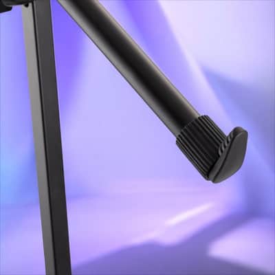 On-Stage KS1365 Z-Style Keyboard Stand With Second Tier image 2