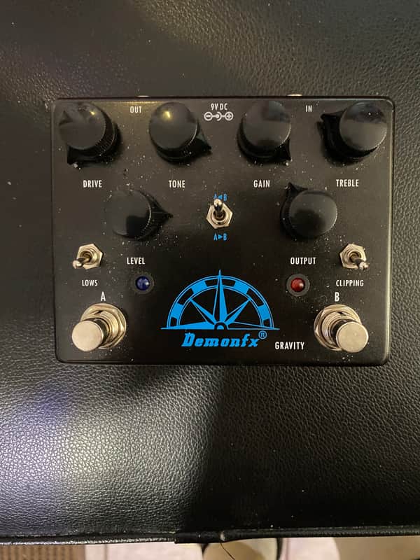 Demon FX Gravity 2025 - Black/Blue image 1