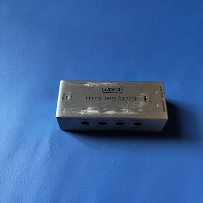 MXR M239 Mini Iso-Brick Power Supply 2018 - Present - Silver image 2