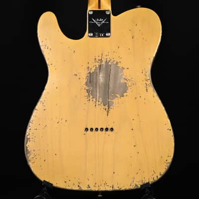 Fender Custom Shop '52 Telecaster Heavy Relic- Aged Nocaster Blonde 2026 (R151001) image 3
