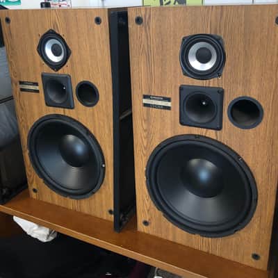 Pioneer CS-G303 1990s Oak Vinyl Veneer image 1