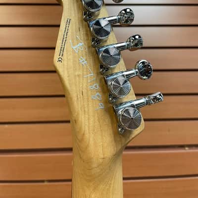 Reverend Charger H90 Wilkinson in Midnight Black New Blem #1889 image 11