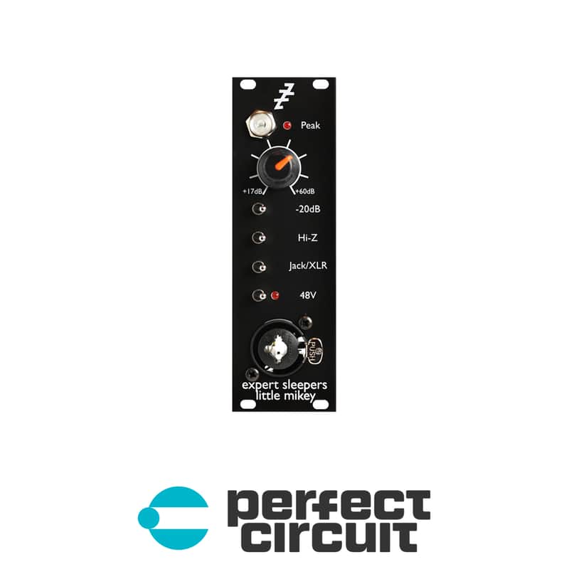 Expert Sleepers Little Mikey Preamp image 1