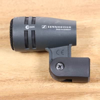 Sennheiser e604 Cardioid Dynamic Drum Microphone 1998 - Present - Black image 3