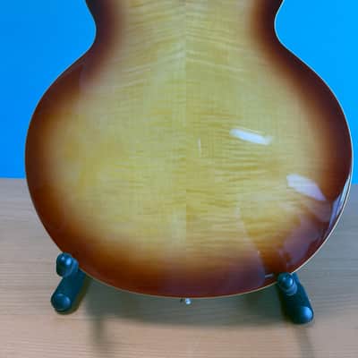 Epiphone ES-335 2022 - Figured Raspberry Tea Burst image 12
