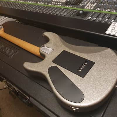 Music Man USA John Petrucci JP6 RARE Silver Sparkle Dream Theater G3 Signature Birdseye Neck Guitar image 17