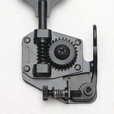 Hipshot Bass Xtender BT1 Black Bass Side image 2