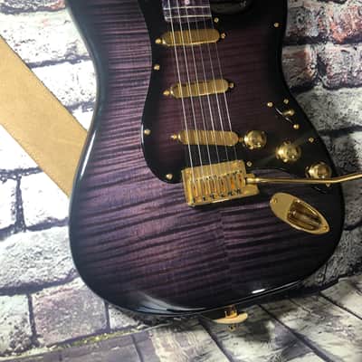 Stratocaster Master Build Custom Shop Yuriy Shishkov  New Old Stock Purple Trans - #1 of 1 image 8