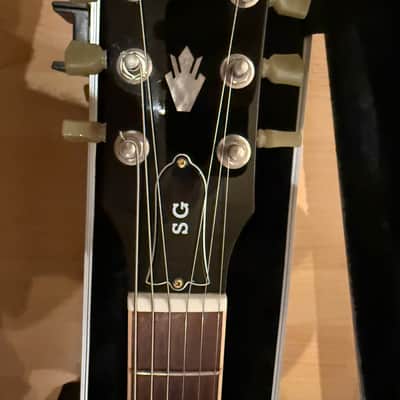 Gibson SG Standard Limited 2011 Bullion Gold image 6