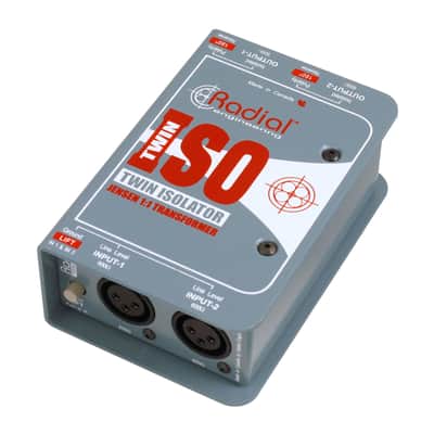 Radial Twin-Iso 2-Channel Line Level Isolator image 2