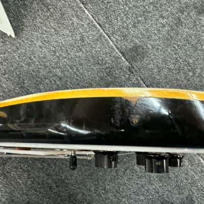 Rickenbacker 360 Bound Headstock Stereo 1971 Black Jetglo image 18